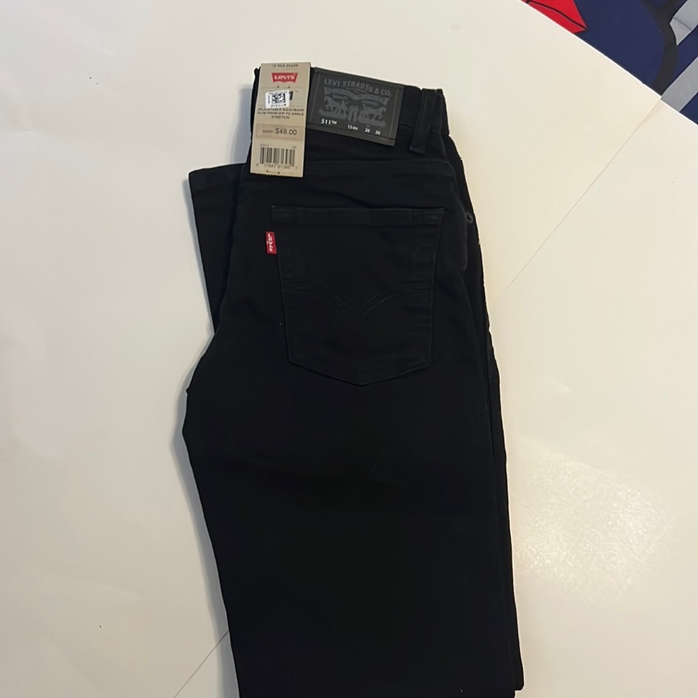 Boys Black Jeans